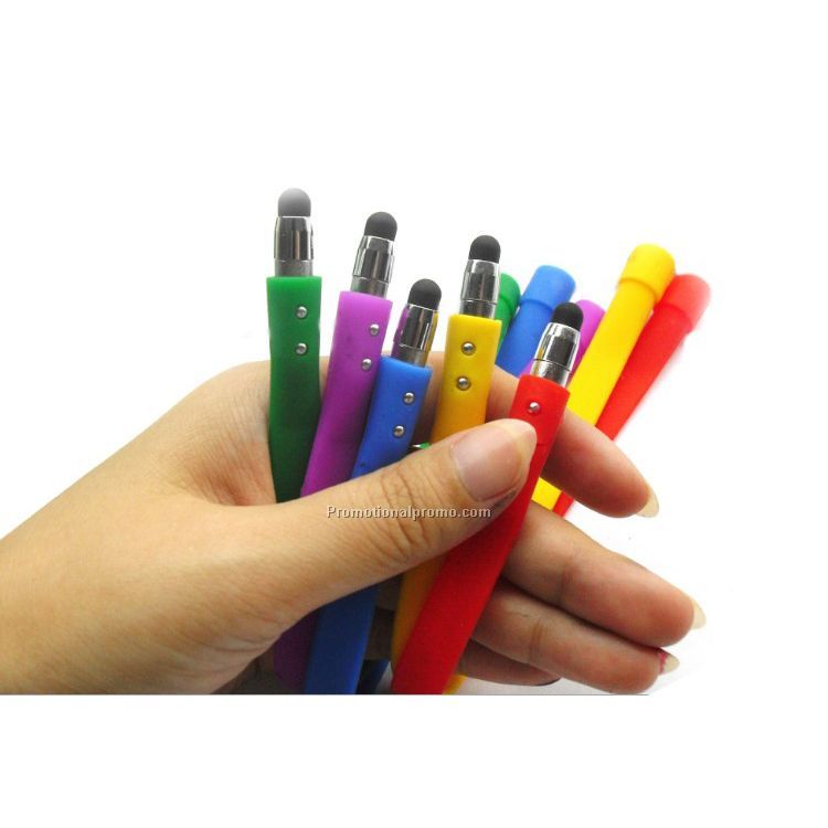 Promotional bracelet pen with stylus