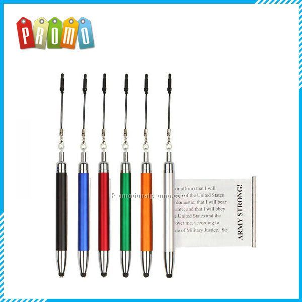 Mini promotional stylus pen