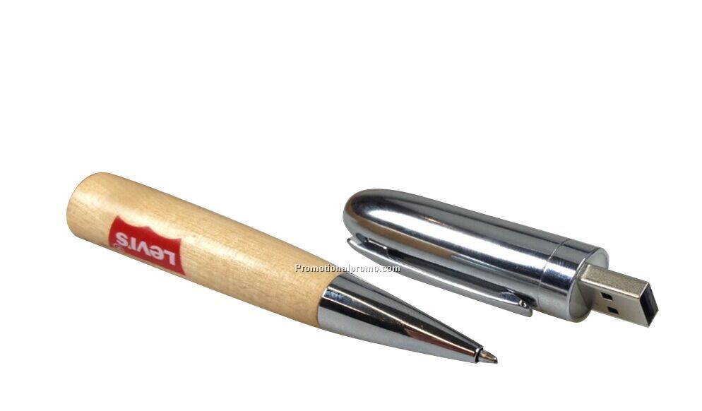 Engraved LOGO 8GB USB flash driver ballpoint pen