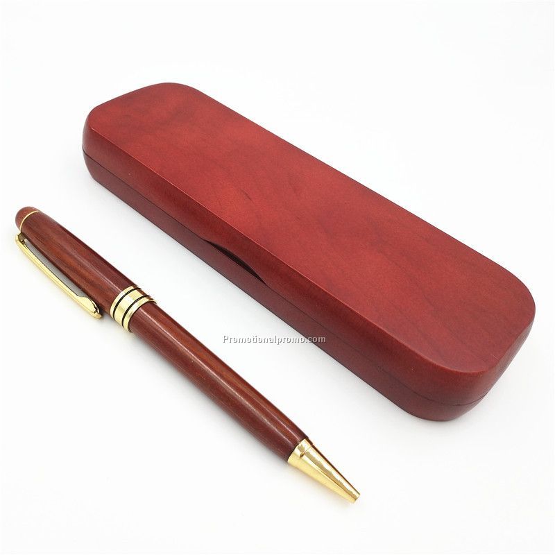Promotional wood gift pen