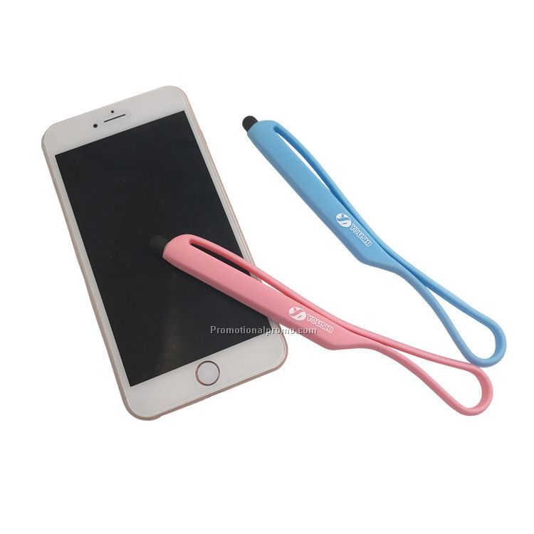 Silicone stylus pen
