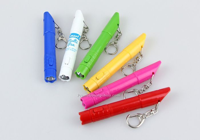 Multi-functional Flashlight Pen
