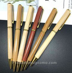 Natural Bamboo Ballpoint Pen Pens With Custom Logo