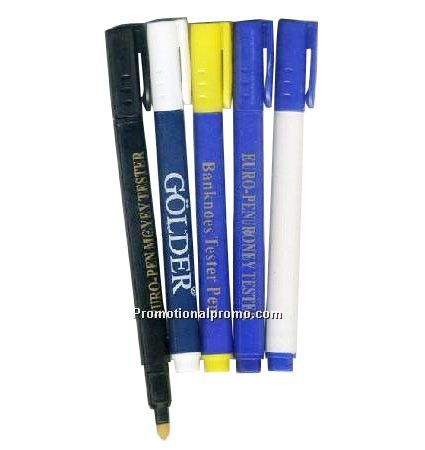Currency detector pen