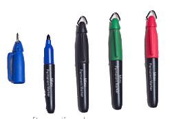 Mini permanent marker