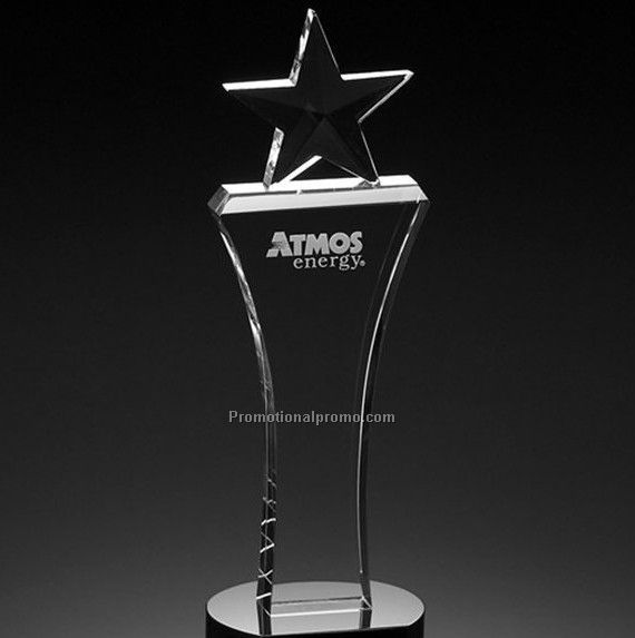 Ball on Tall Marble - Soccer Ball