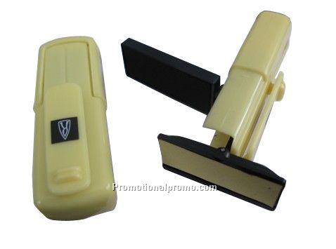 Plastic Pocket Stamp