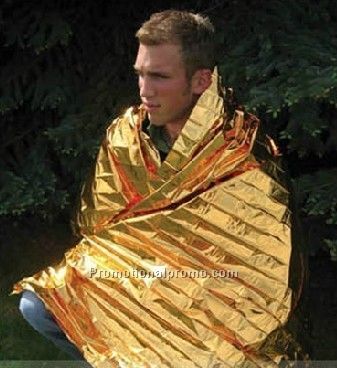 Aluminum foil Emergency Blanket
