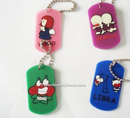 Soft Plastic Zipper Pulls