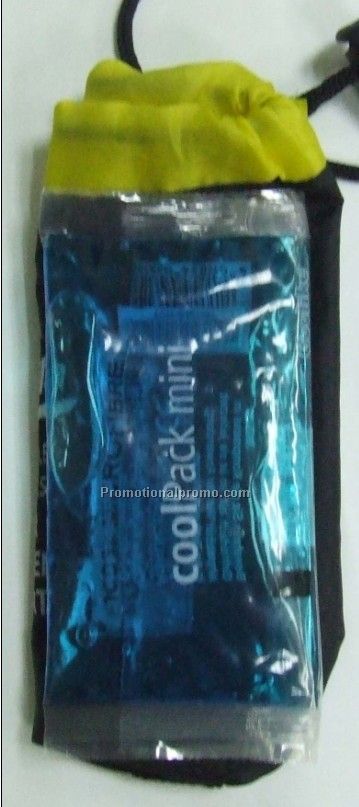 Gel Cold pack with pouch