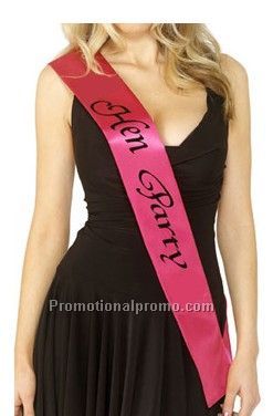 Promotional Sashes