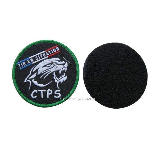 PATCHES WITH VELCRO BACKING