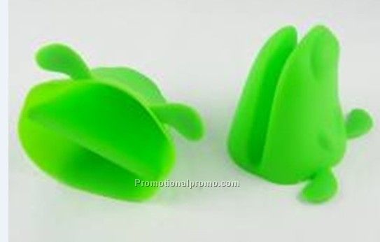 Dog Shapad Silicon Oven Mitt