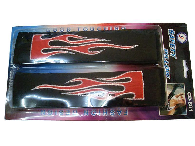 promotional PU seat belt cover