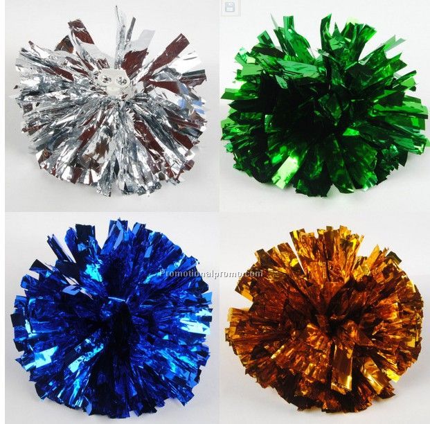 Plastic Cheer Pompoms