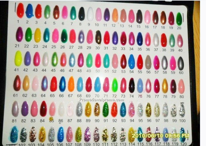 Different Color Nail Lacquer