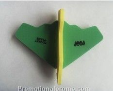 promotional foam glider