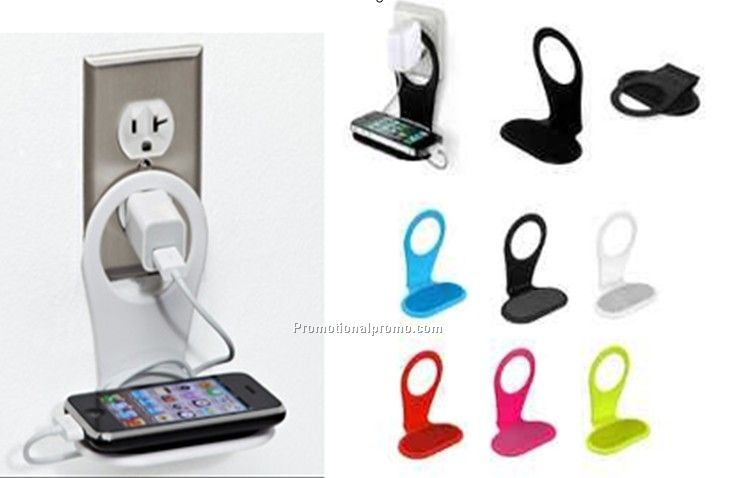 Plastic Mobile charger holder