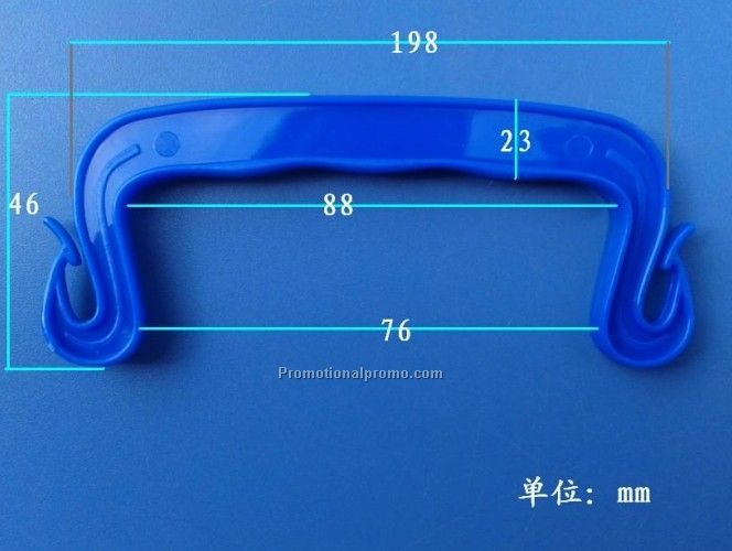 Plastic Grocery Bag Carry Handle