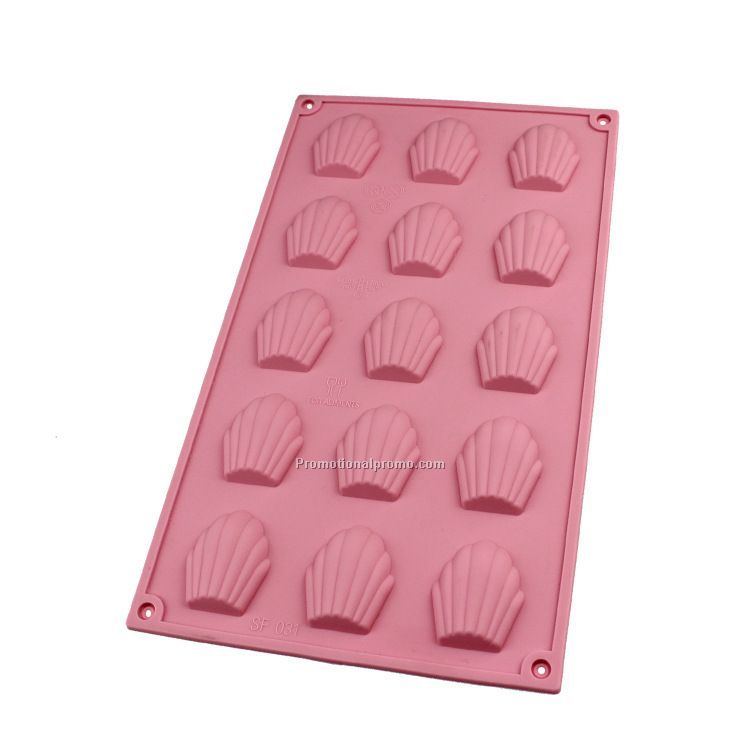 Silicone Cake mould, 15pcs Madeleine mould,Chocolate Molds