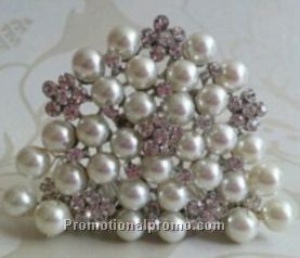 Promotional Pearl Tiaras for Christmas Gifts