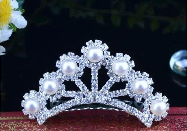 Promotional Pearls Tiaras