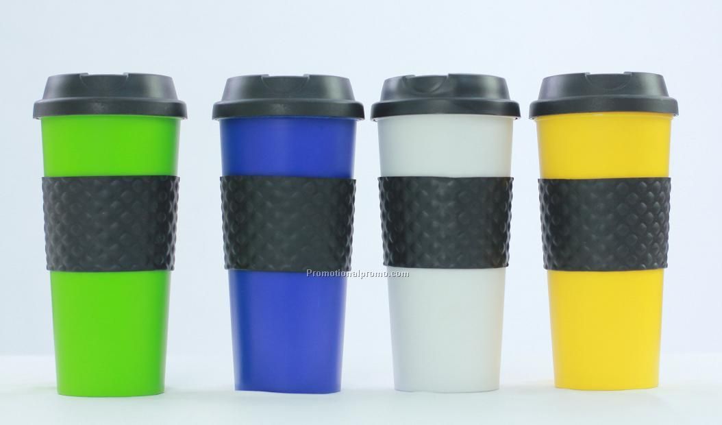 16OZ Plastic Coffee Mug for hotel or restaurant