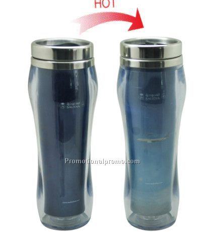 Color-changing mug, Soleil Tumbler Mug