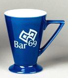 Stylish earthenware mug that is ideal as a promotional business gift.
