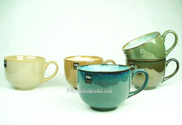 Reactive Glaze Soup Mug