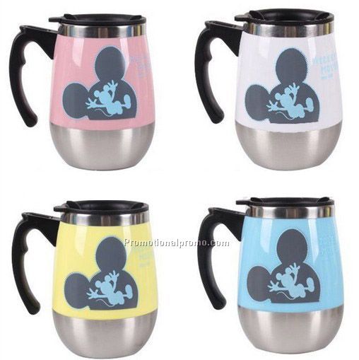 THE GREEN MUG - 16 oz. Insulated Travel Mug