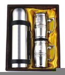 Senior Stainless Steel Trrvel Mug Gift Box Set