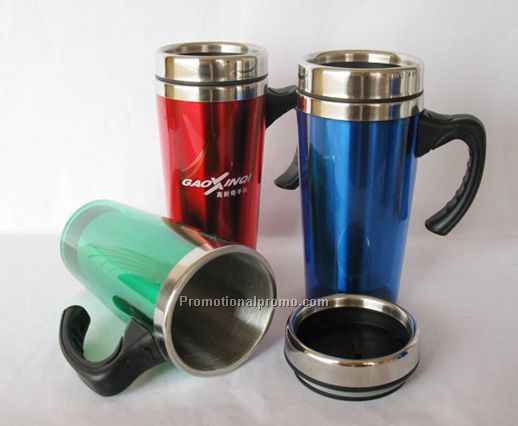 Stainless steel travel mugs/Promotional Coffee Mugs