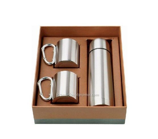 Promotional Stainless Steel Mugs and Thermo Sets