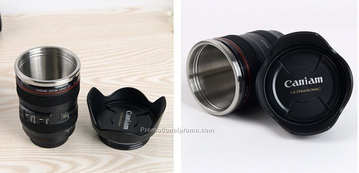 Camera Lens Mug