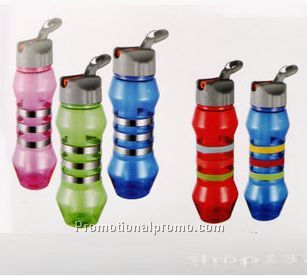 500ML Plastic travel Mug with straw