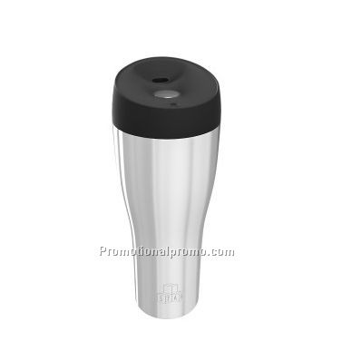 Stainless steel travel mug