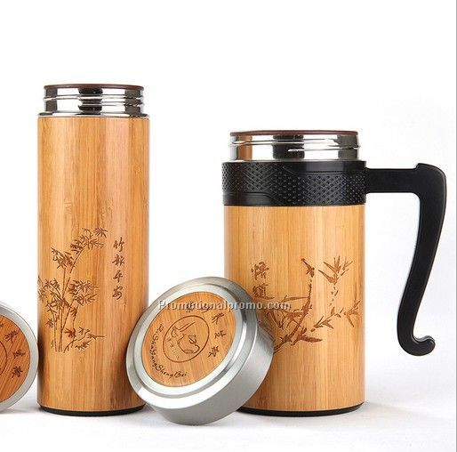 17 oz Double Wall Stainless Steel Travel Mug