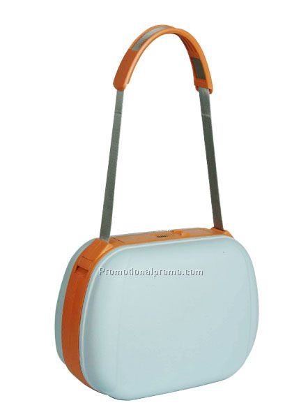 Travel Case With Pull Out Shoulder Strap