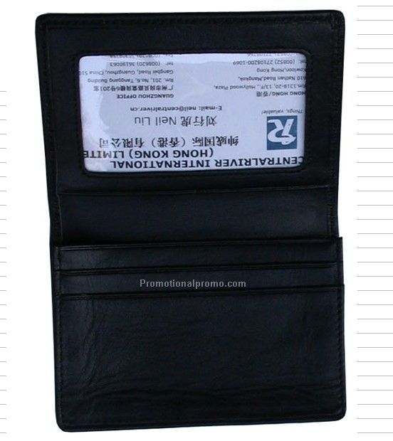 PU Leather Card Pocket