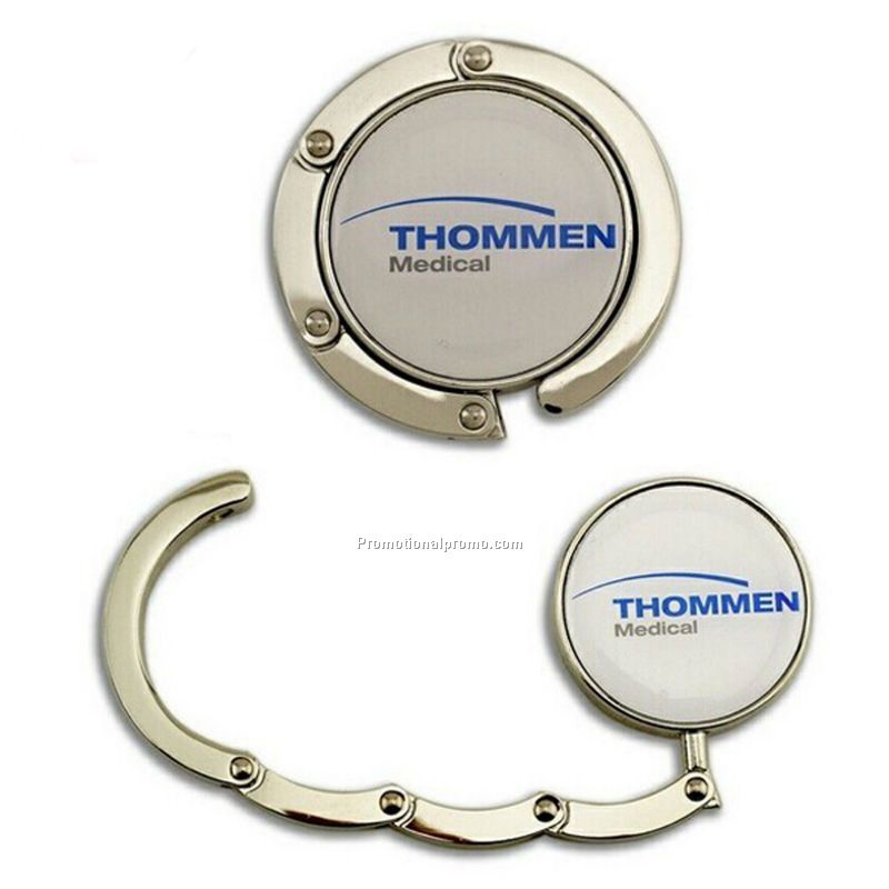 Metal Handbag Hanger, purse table hanger