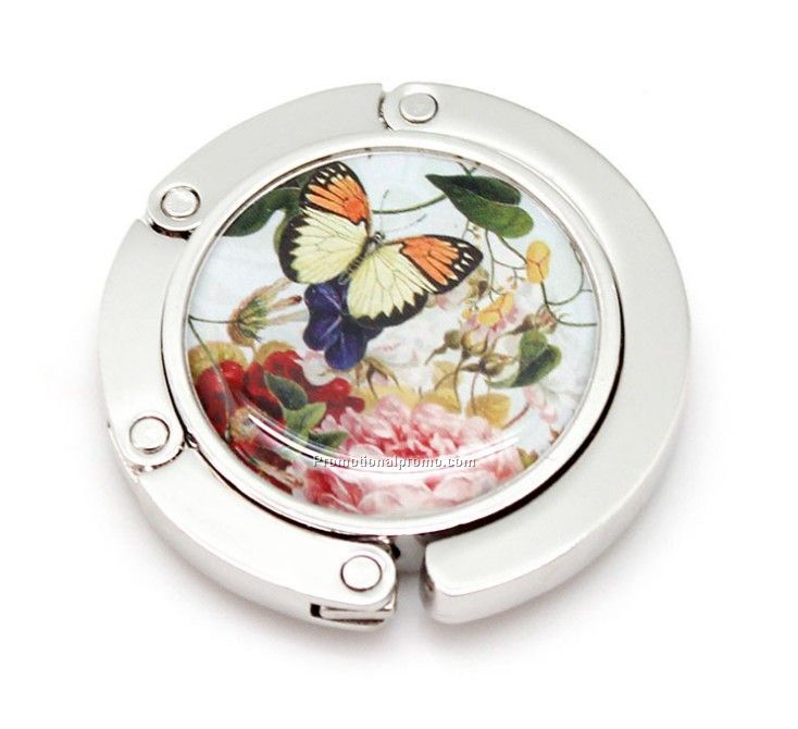 Metal Handbag Hanger, purse table hanger