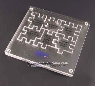 6-Piece Acrylic Puzzle
