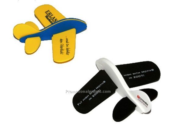 promotional EVA puzzle airplane