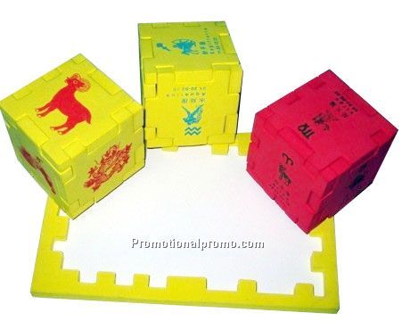 promotional EVA puzzle for child