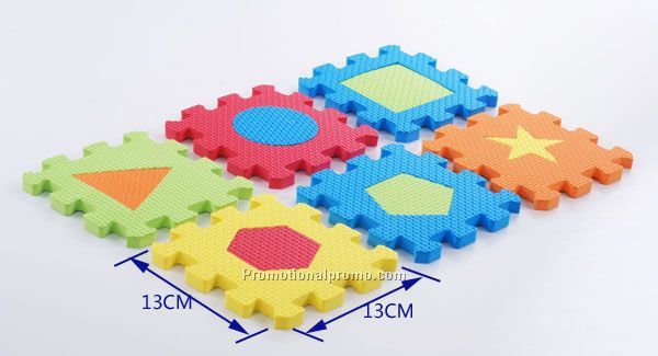 Promotional Children toy imprinted EVA puzzle cube