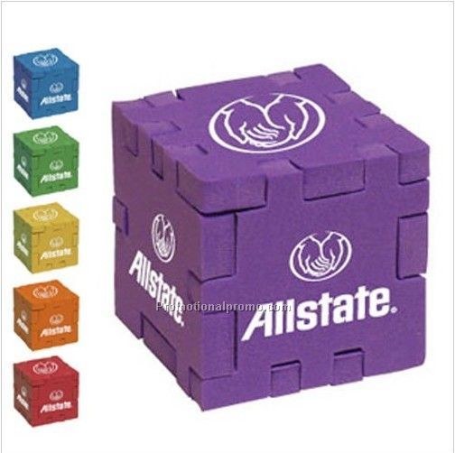 promotional EVA puzzle cube