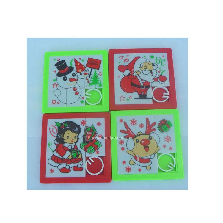 promotional plastic puzzle Scrambler