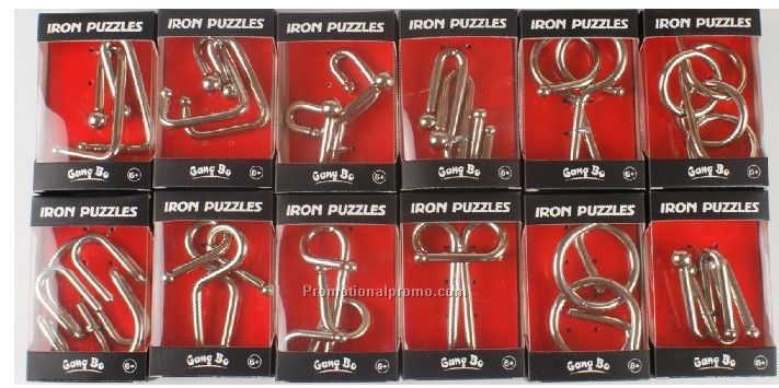 Promotional Metal Puzzle