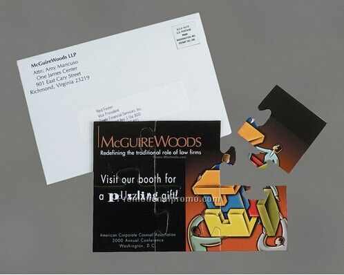 6 Piece Direct Mail Puzzles With Carrier Sheet 4